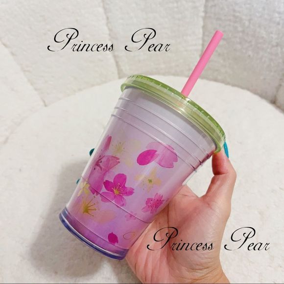 Starbucks Other - 5/ $100 Starbucks Thailand sakura cold cup 12 oz
